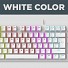 Armaggeddon MKA-2C Neo White Mechanical Gaming Keyboard 87 Brown Keys