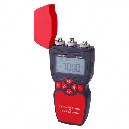 Noyafa Fiber Optic Multimeter with Power Meter, Light Source & Visual Fault Locator NF-911C