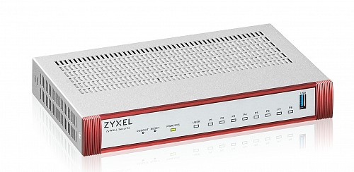 Zyxel Firewall UTM Easy VPN Cloud Managed with 1 YR Gold Security Pack License USGFLEX100H