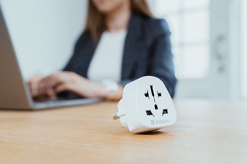Verbatim Travel Adaptor World to Europe WTEU-02