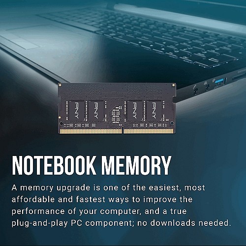 PNY RAM SODIMM DDR4 3200MHz CL22 8GB Notebook Memory
