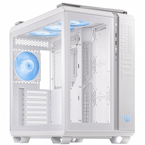 ASUS Gaming Case Full ATX TG 4xARGB Fans GT502 PLUS White