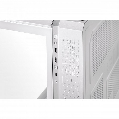 ASUS Gaming Case Full ATX TG 4xARGB Fans GT502 PLUS White