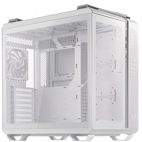 ASUS Gaming Case Full ATX TG 4xARGB Fans GT502 PLUS White