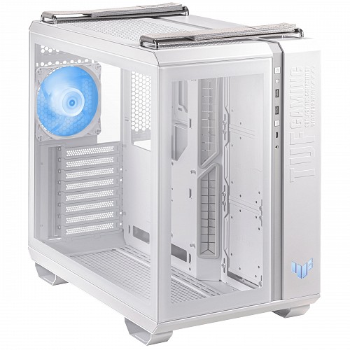 ASUS Gaming Case Full ATX TG 4xARGB Fans GT502 PLUS White