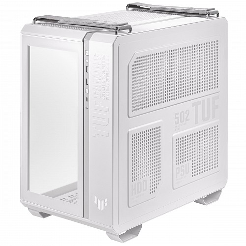 ASUS Gaming Case Full ATX TG 4xARGB Fans GT502 PLUS White