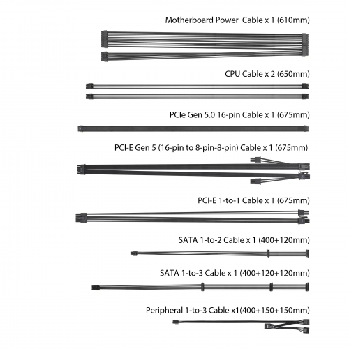 ASUS Gaming PSU 750W Gold Modular 80+ PRIME AP-750G