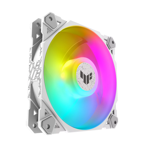 ASUS Gaming Fan ARGB TF120 White