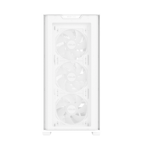 ASUS Gaming Case Micro ATX TG with 4xARGB Fans A21 PLUS White