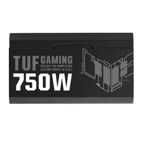 ASUS Gaming PSU 750W Gold Modular 80+ TUF GAMING 750G