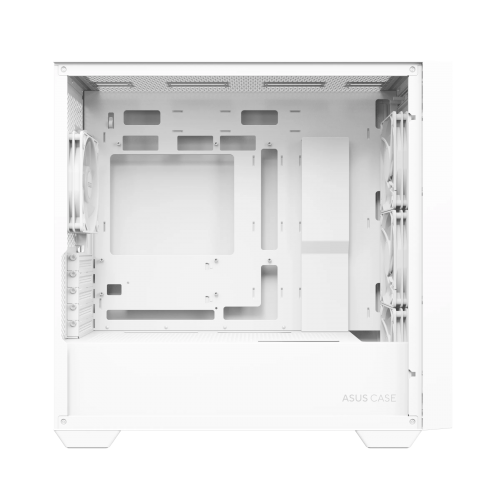 ASUS Gaming Case Micro ATX TG with 4xARGB Fans A21 PLUS White