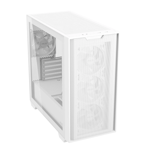 ASUS Gaming Case Micro ATX TG with 4xARGB Fans A21 PLUS White