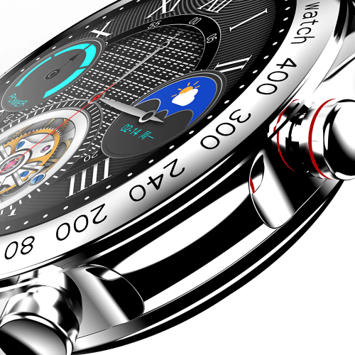 HiFuture FUTUREGO PRO SmartWatch Silver