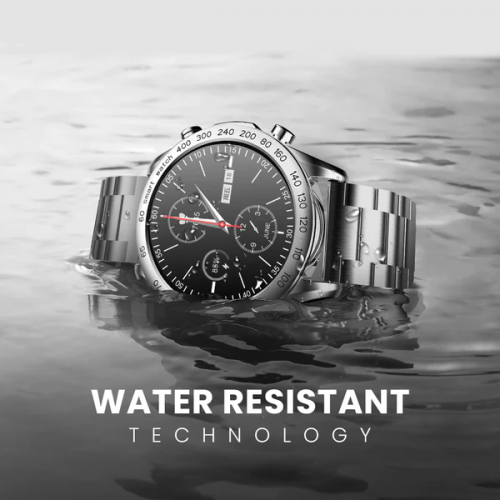 HiFuture FUTUREGO PRO SmartWatch Silver