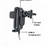 Verbatim Wireless Auto Align Car Charger Qi Certified for AirVent/Dash/Glass FWC-03
