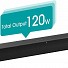 Hisense HS205G Dolby-DTS Virtual X Soundbar 120W BT-USB-HDMI