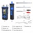 Noyafa Multi-Function Cable Tester with RJ11/RJ45, PoE, Fiber Optic OPM/VFL, NCV & Cable Length Measurement NF-8508