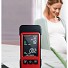 Noyafa Electromagnetic Radiation Detector with Electric & Magnetic Field Detection, Real-Time Monitoring, Audio-Visual Alarm & Data Lock NF-601
