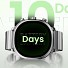 HiFuture AIX SmartWatch Silver