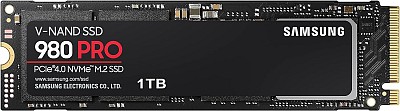 Samsung SSD NVMe Gen4 1TB 980 PRO MZ-V8P1T0BW