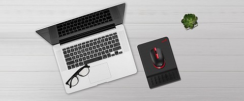 Genius Mousepad with Wristpad Ergo G-WMP 200M