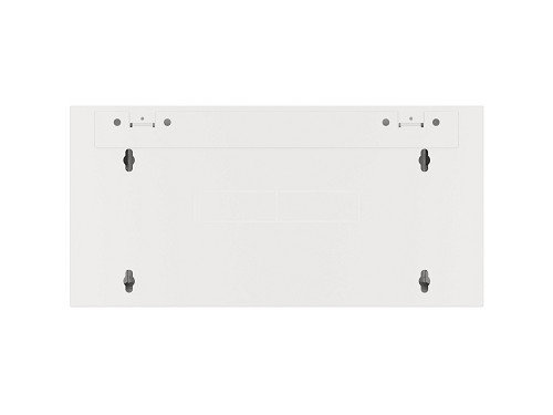 Lanberg Wall Rack 19 with Glass Door 4U 60cm Assembled White Z34154