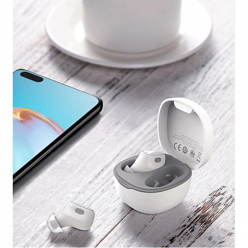 Baseus Headphones In Ear TWS Encok WM01 White