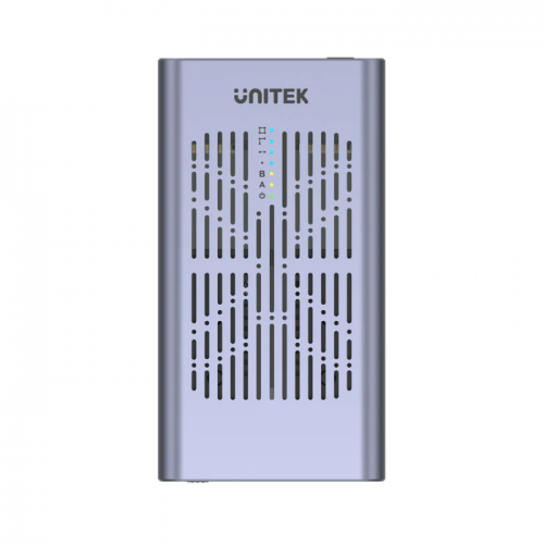 Unitek USB-C NVMe/PCIe Enclosure 20Gbps Dual/Offline Clone S1206A