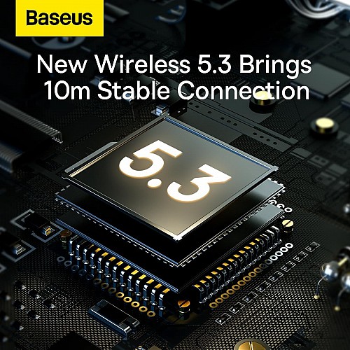 Baseus Wireless Headphones Over Ear Encok D02 Pro v2 White