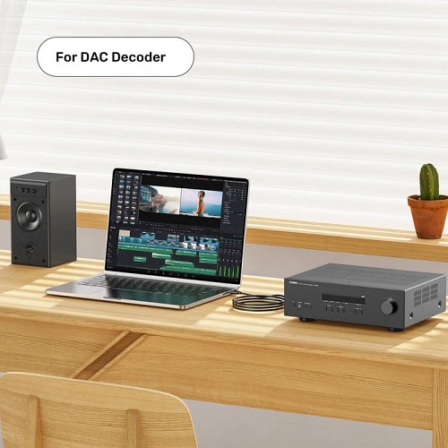 Unitek USB-C 2.0 to USB-B Printer Cable 1.0m