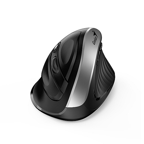 Genius Mouse Wireless Ergonomic Vertical w/Thumb Rest Ergo 8250S
