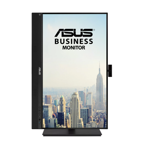 ASUS Monitor VideoConferencing 27 2K 60Hz Ergonomic Webcam Speakers AI Microphone BE27ACSBK