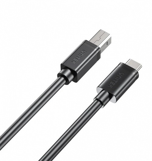 Unitek USB-C 2.0 to USB-B Printer Cable 1.0m