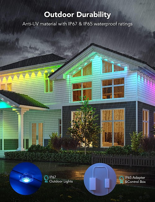 Govee Outdoor Permanent Lights30m H705A