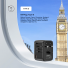 Unitek Universal Travel Wall Charger 65W 3xUSB-C+USB-A P1122ABK
