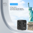 Unitek Universal Travel Wall Charger 65W 3xUSB-C+USB-A P1122ABK