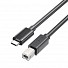 Unitek USB-C 2.0 to USB-B Printer Cable 1.0m