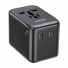 Unitek Universal Travel Wall Charger 65W 3xUSB-C+USB-A P1122ABK