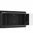 Lanberg Wall Rack 19 with Glass Door 4U 60cm Assembled Black Z33244