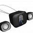 Natec PC Speakers 2.1 USB Powered 3.5mm 11W RMS Black PUG