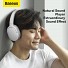 Baseus Wireless Headphones Over Ear Encok D02 Pro v2 White