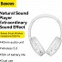 Baseus Wireless Headphones Over Ear Encok D02 Pro v2 White