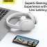 Baseus Wireless Headphones Over Ear Encok D02 Pro v2 White