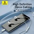Baseus  Earphones Wired Type C Encok CZ17 White