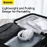 Baseus Wireless Headphones Over Ear Encok D02 Pro v2 White