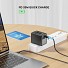 Unitek P1121A Universal Travel Wall Charger 35W 2xUSB-C + 3xUSB-A