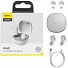 Baseus Headphones In Ear TWS Encok WM01 White