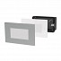 GBC DOGI LED URANO 1021 CCT White/Grey Outdoor Steplight for Recessed Box 503