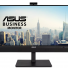 ASUS Monitor VideoConferencing 27 2K 60Hz Ergonomic Webcam Speakers AI Microphone BE27ACSBK