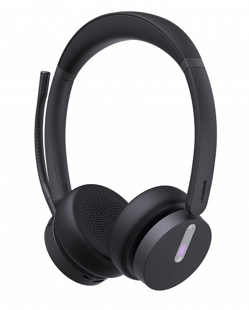 Yealink Headset Wireless Dual-Mode DECT/Bluetooth 3-Mic NC with DECT Dongle WH64 Hybrid Dual Teams